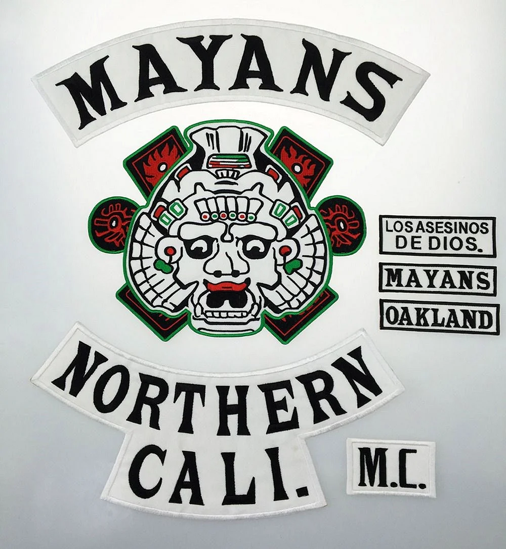 Logo Mayans Mc Wallpaper