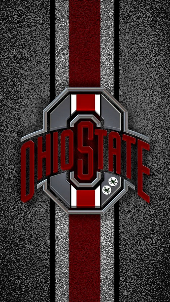 Logo Ohio Football Wallpaper For iPhone