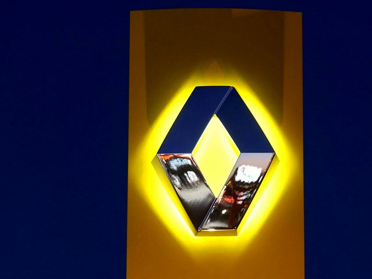 Logo Renault 2020 Wallpaper