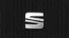 Logo Seat Background Black Wallpaper