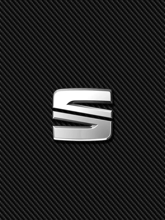 Logo Seat Background Black Wallpaper