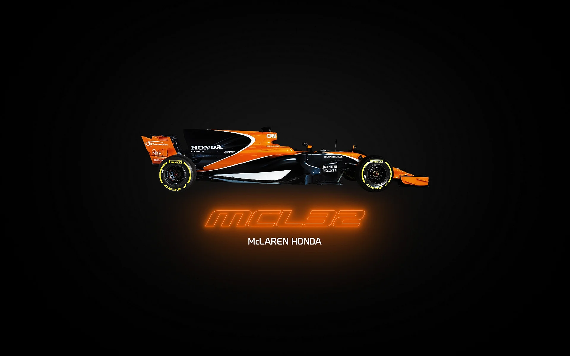 Logos Honda Mclaren Wallpaper