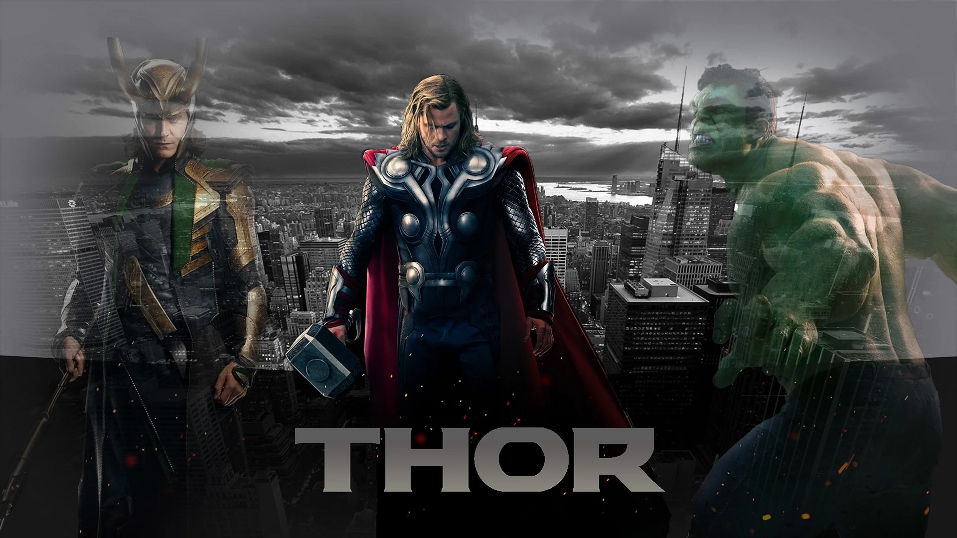 Loki Marvel Cinematic Universe Wallpaper