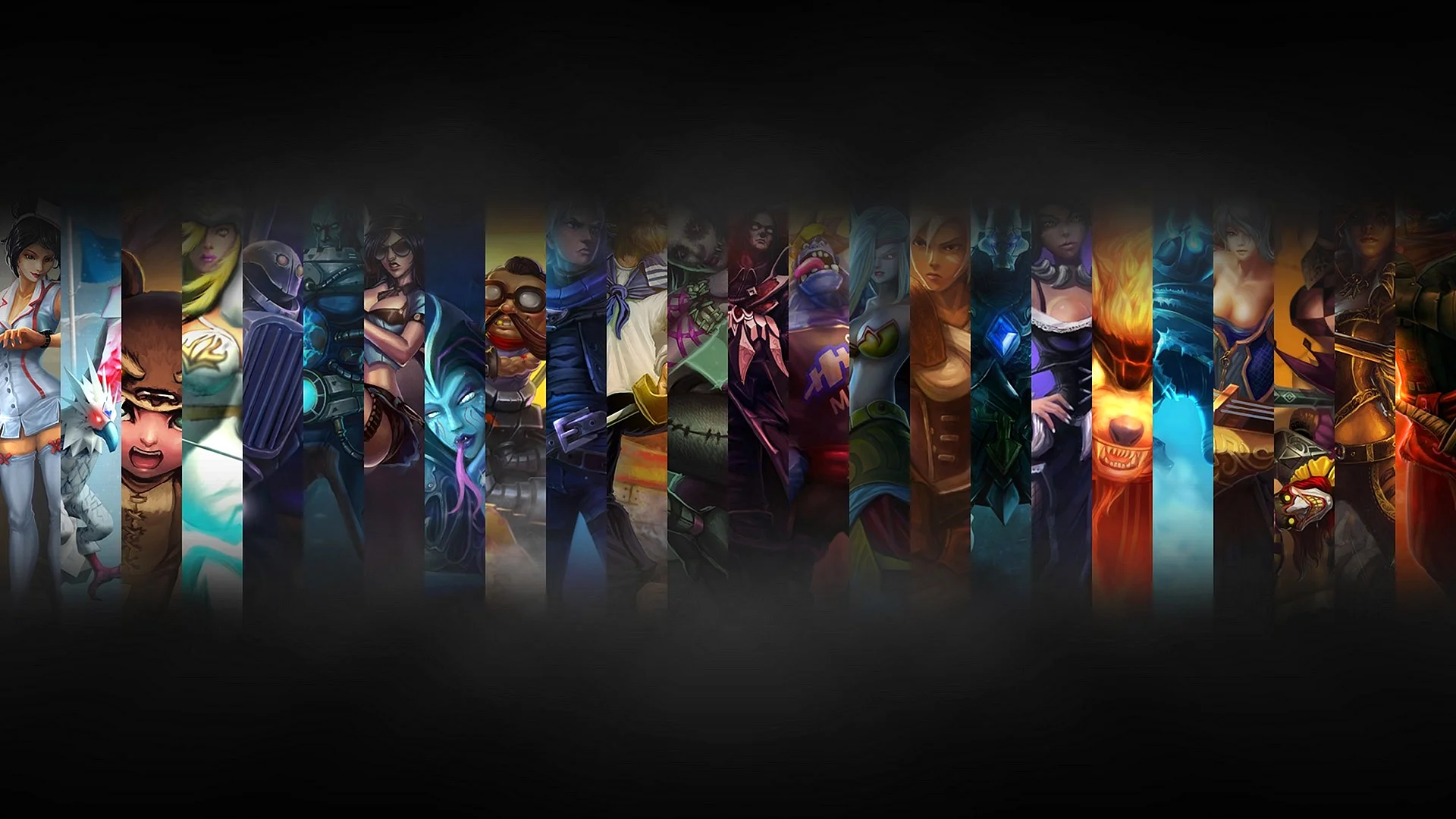 Lol Banner Wallpaper