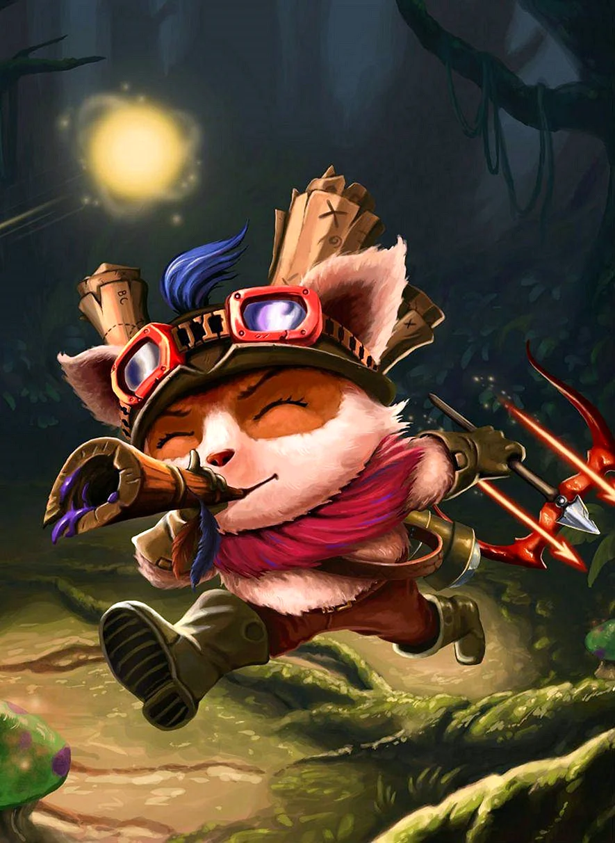 Lol Teemo Wallpaper For iPhone