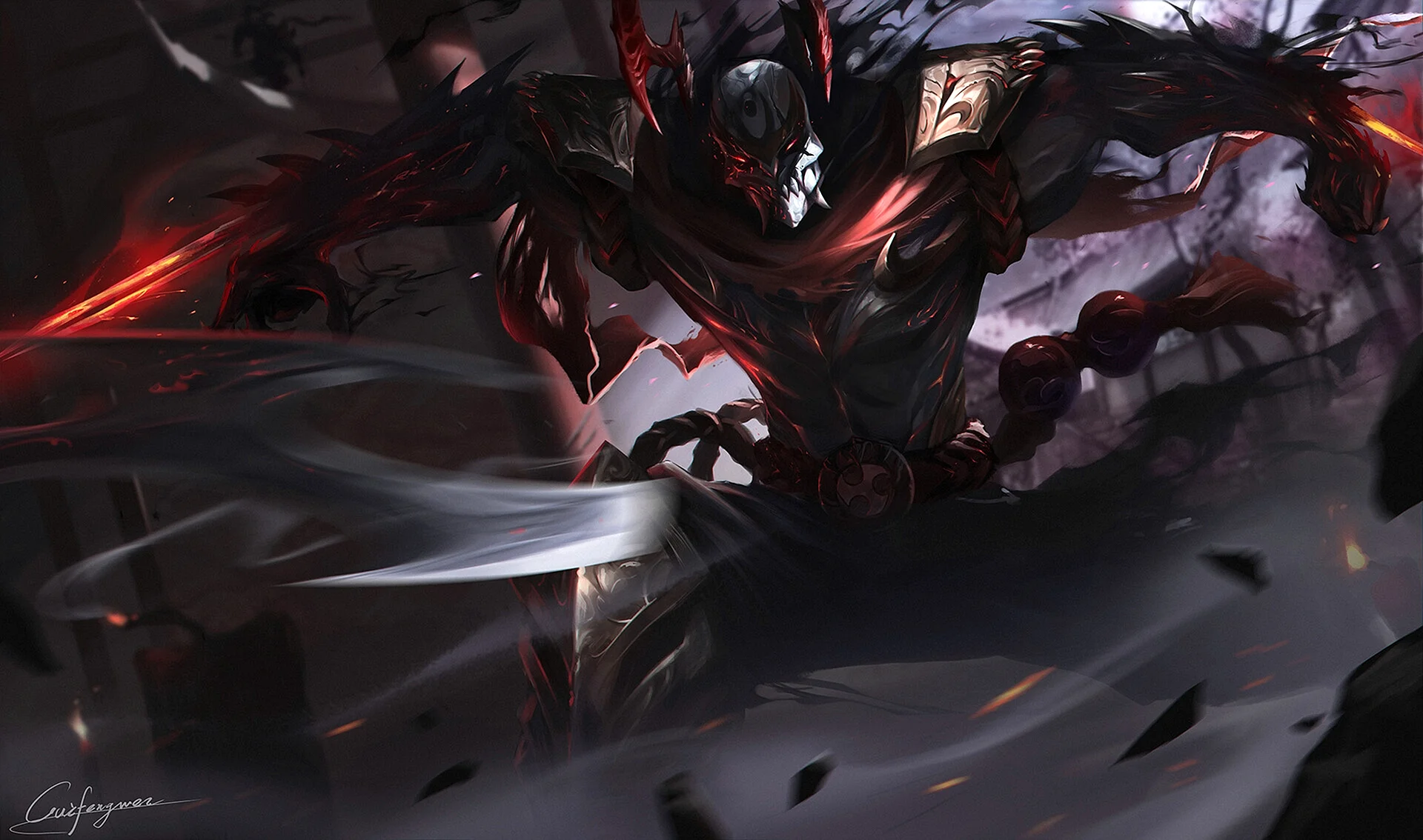 Lol Zed Wallpaper