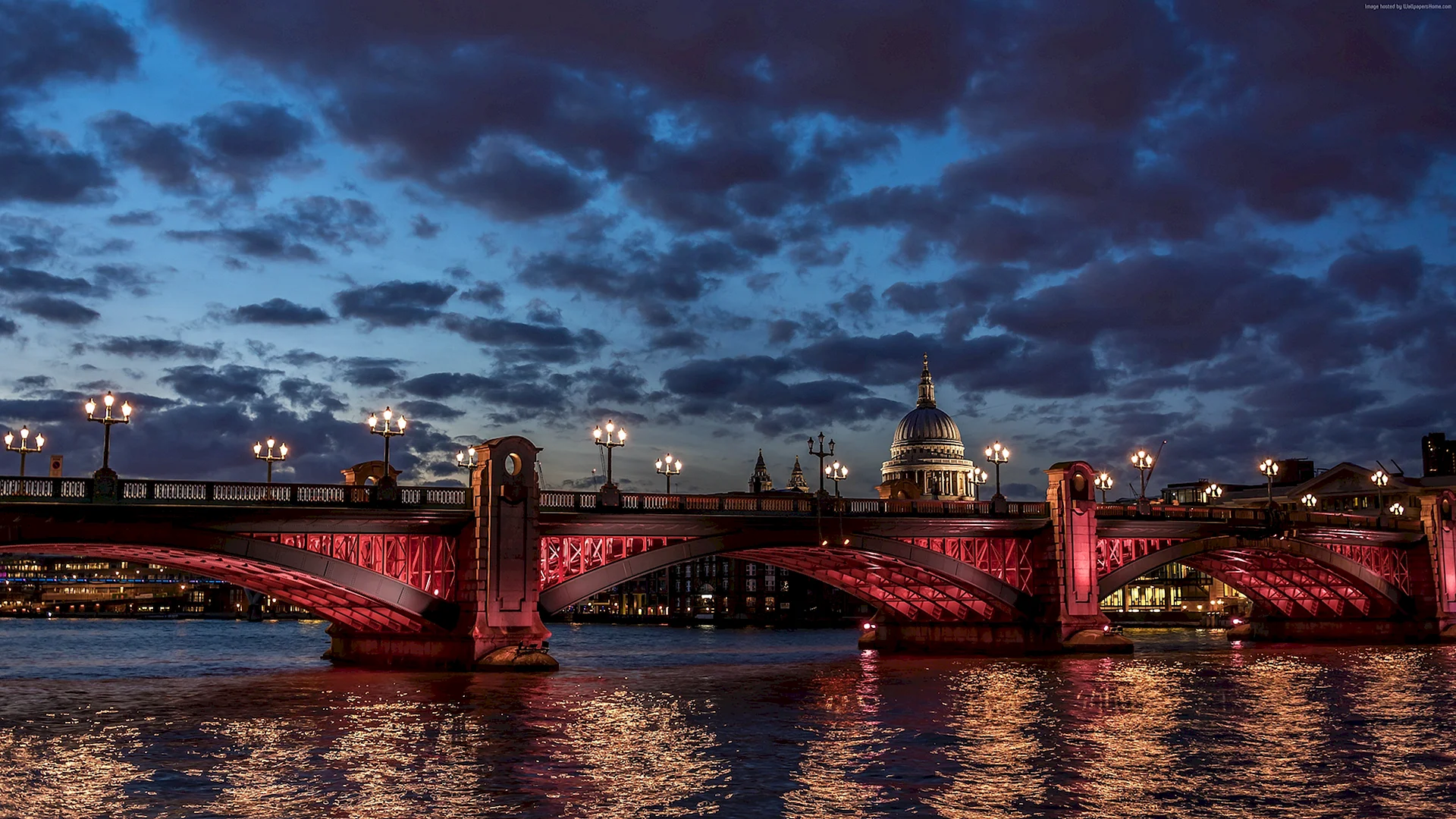 London Bridge Night Wallpaper