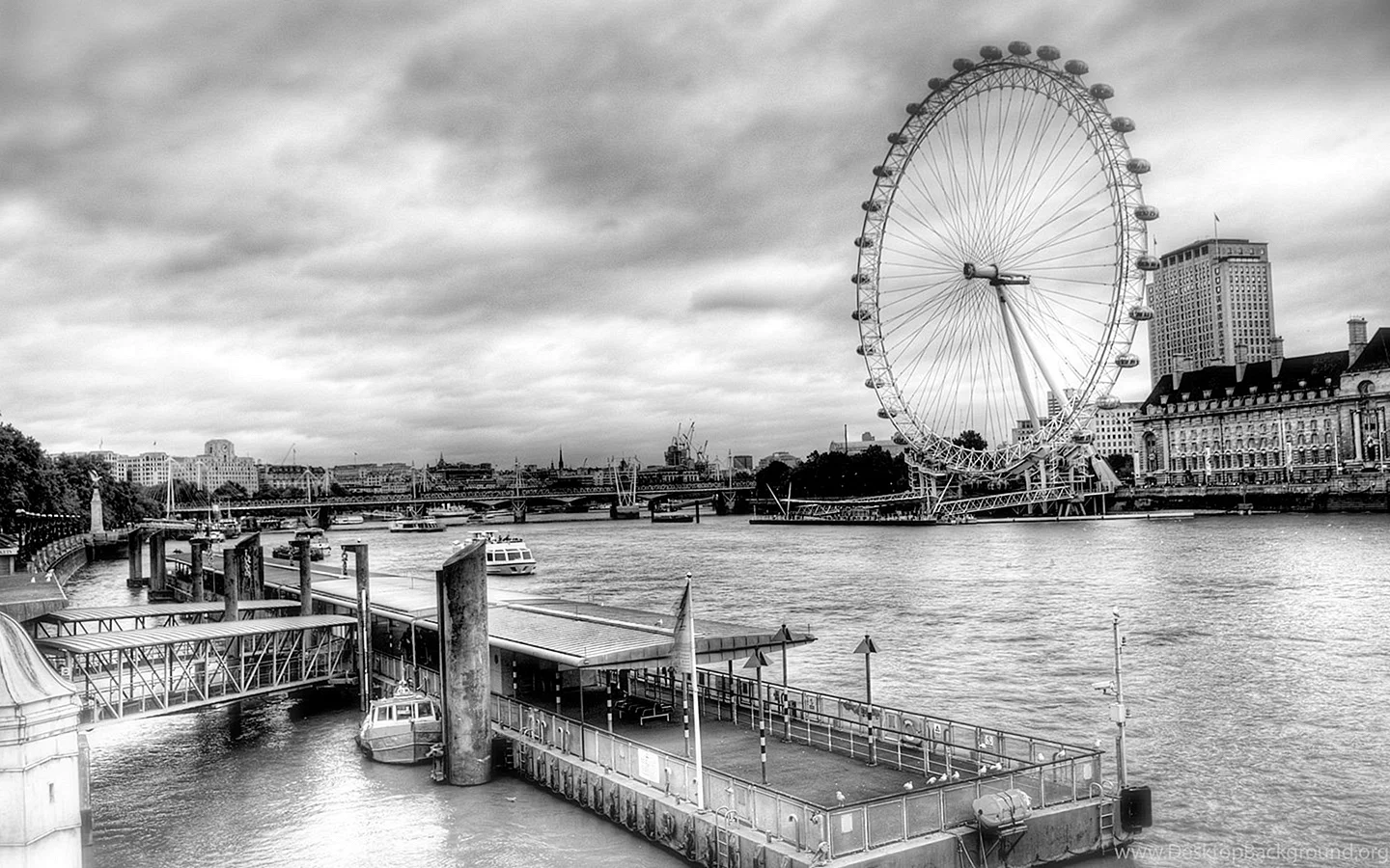 London Eye Wallpaper