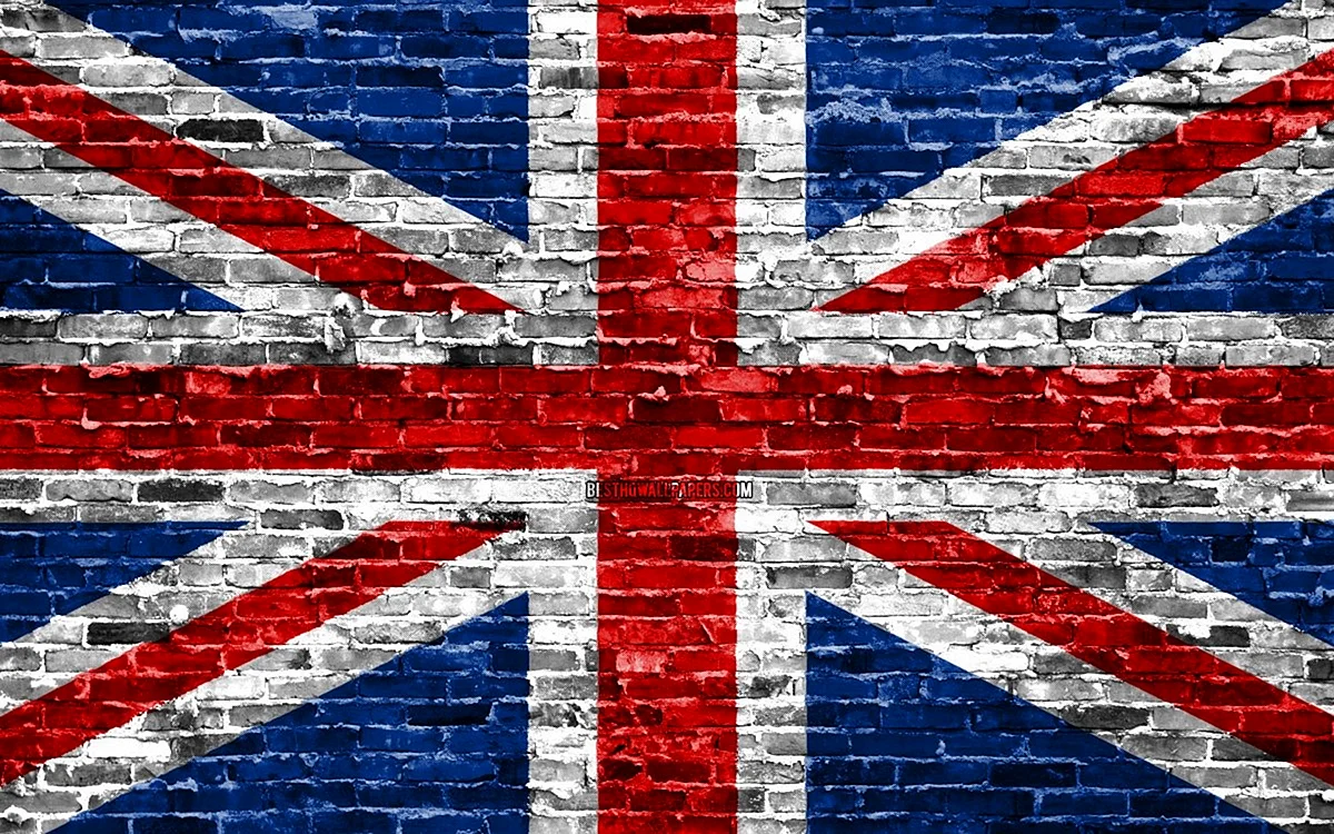 London Flag Wallpaper