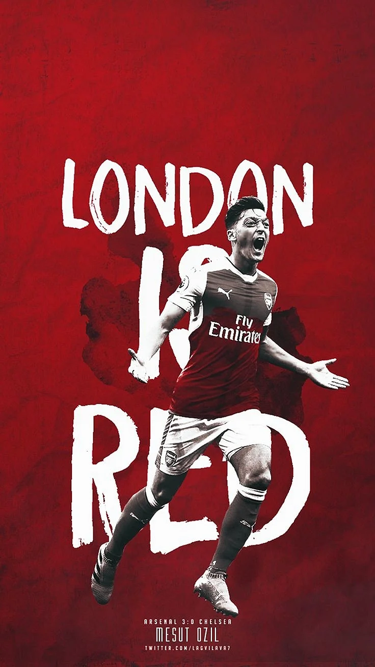 London Is Red Wallpaper For iPhone