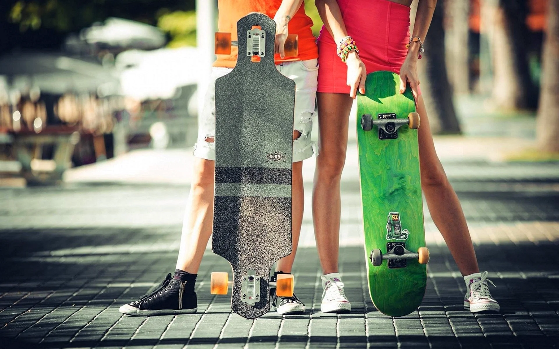 Longboard Wallpaper