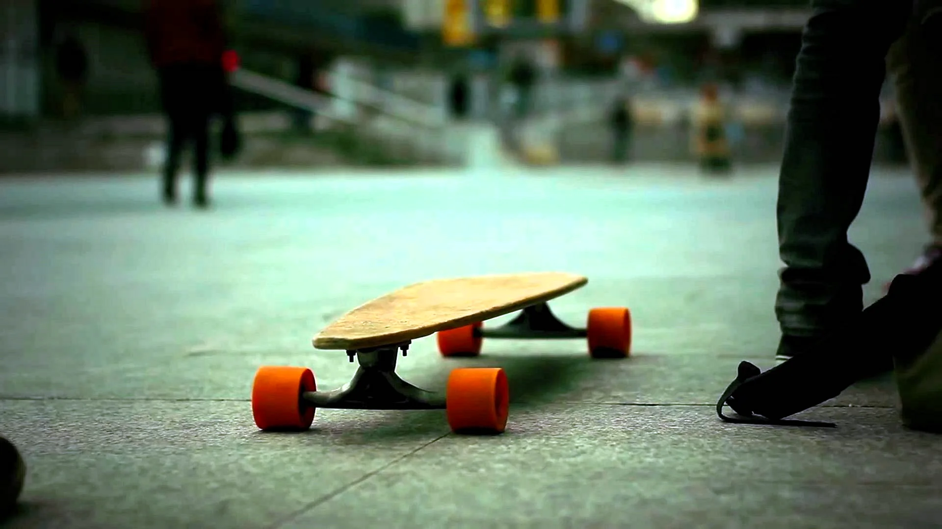 Longboard Wallpaper