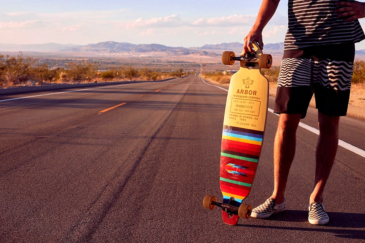 Longboard Wallpaper