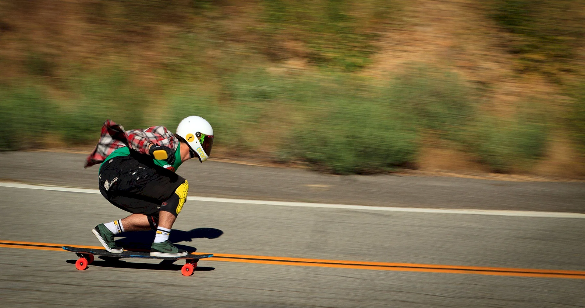 Longboard Downhill Wallpaper