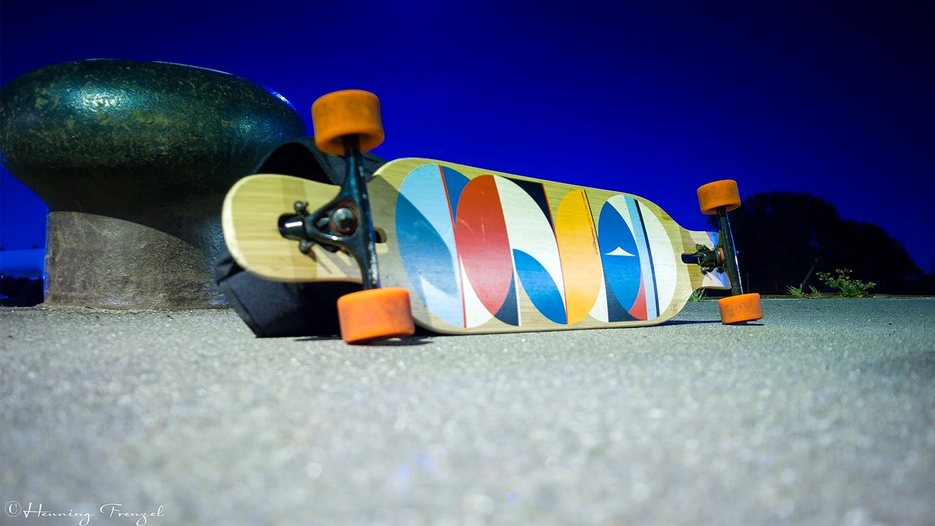 Longboard Wallpaper