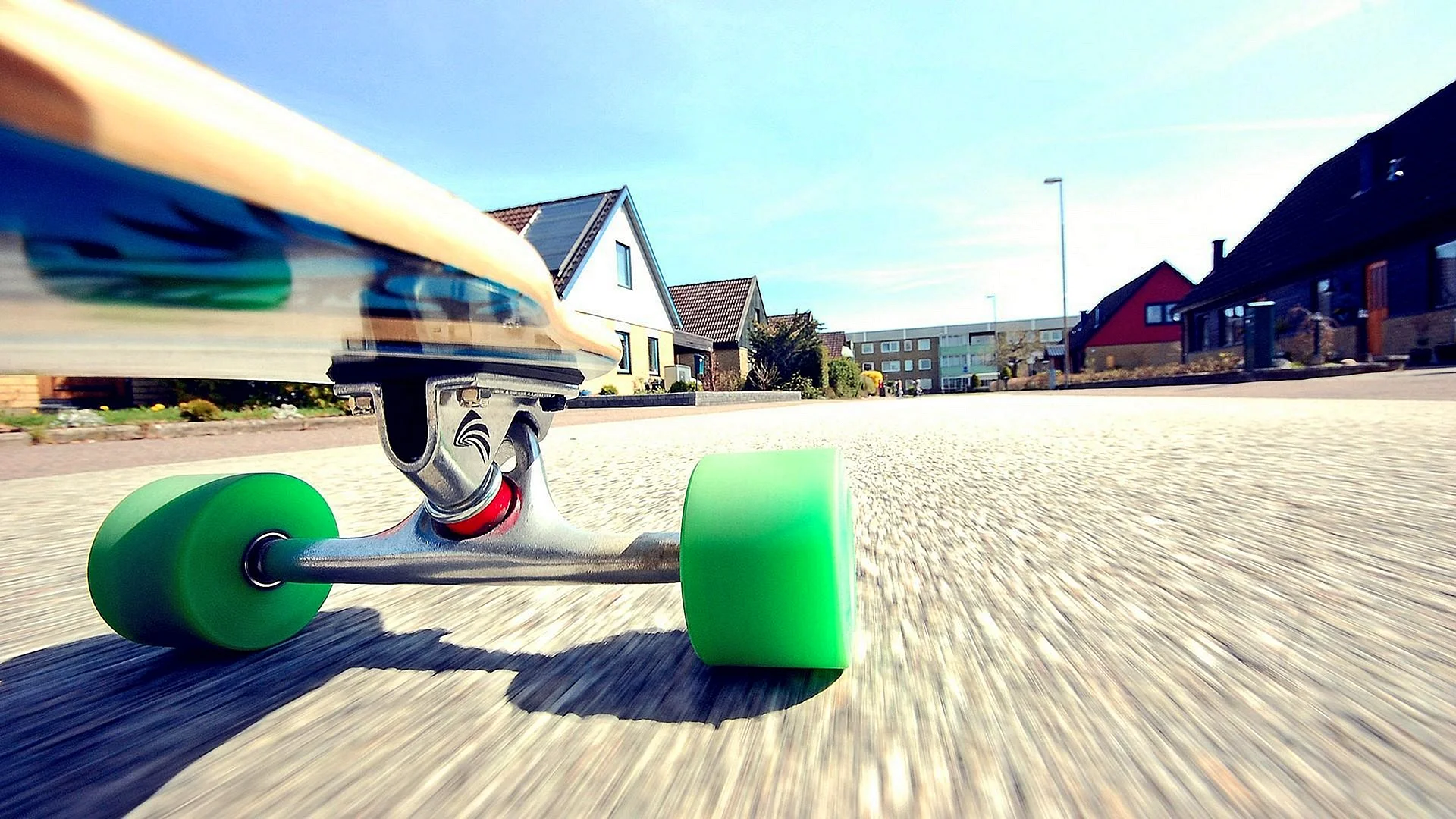 Longboarding Wallpaper