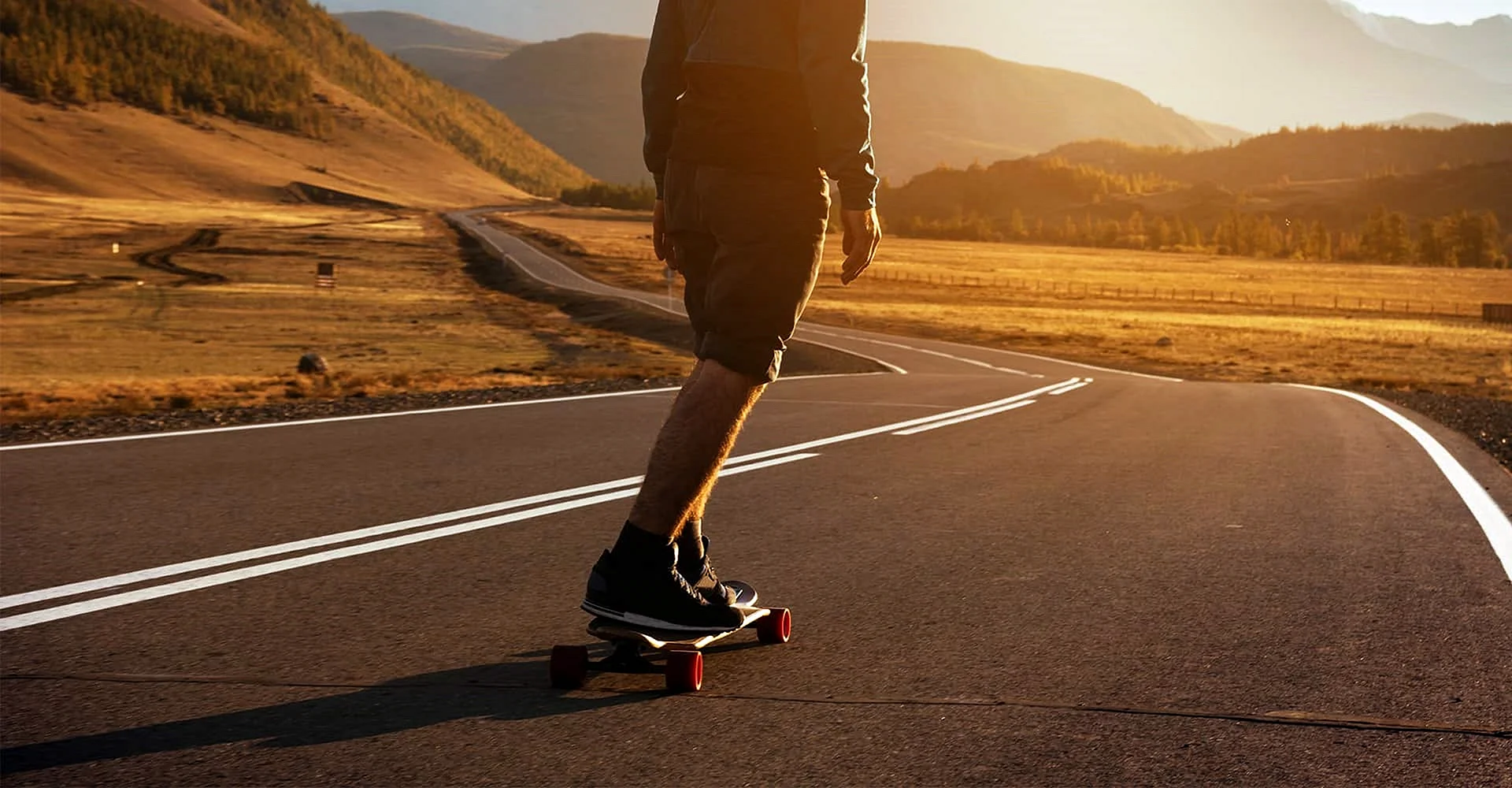 Longboarding Wallpaper