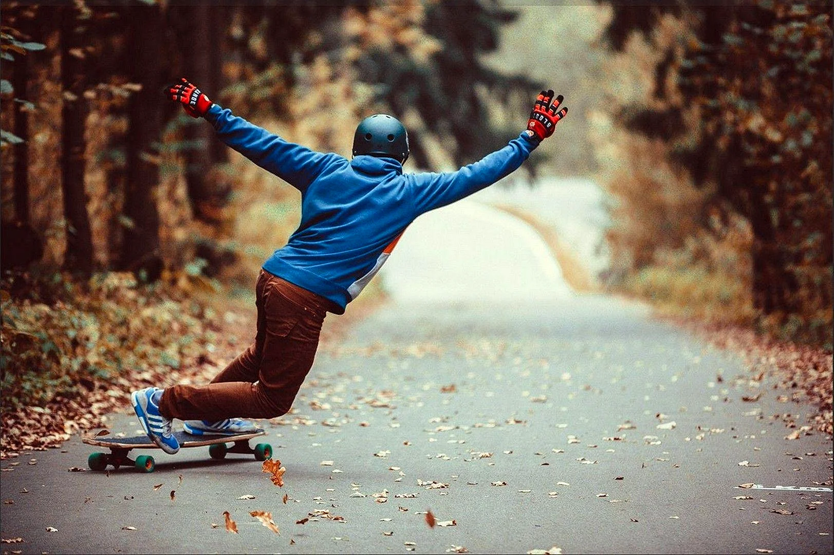 Longboarding Wallpaper