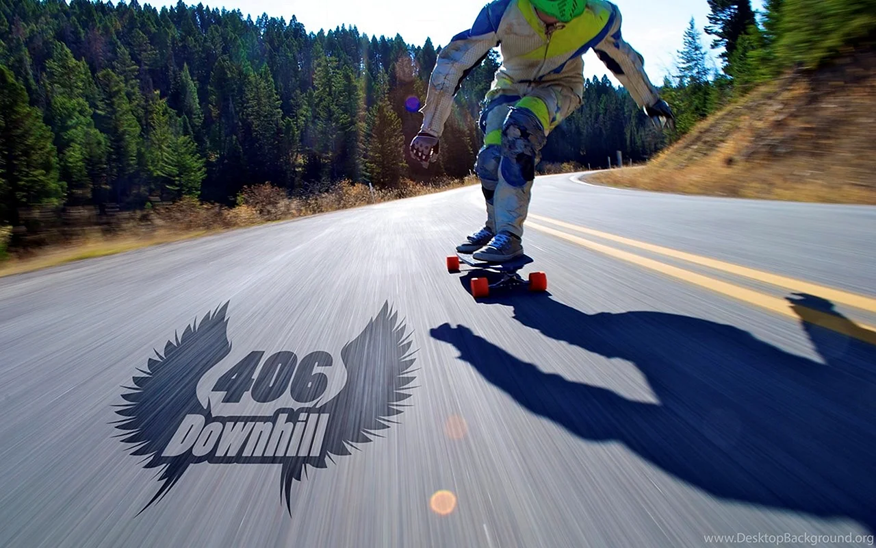 Longboarding Wallpaper