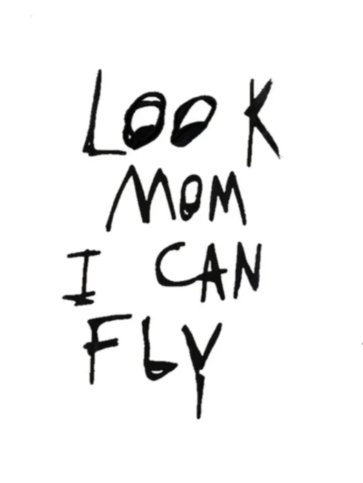 Look Mom I Can Fly Wallpaper