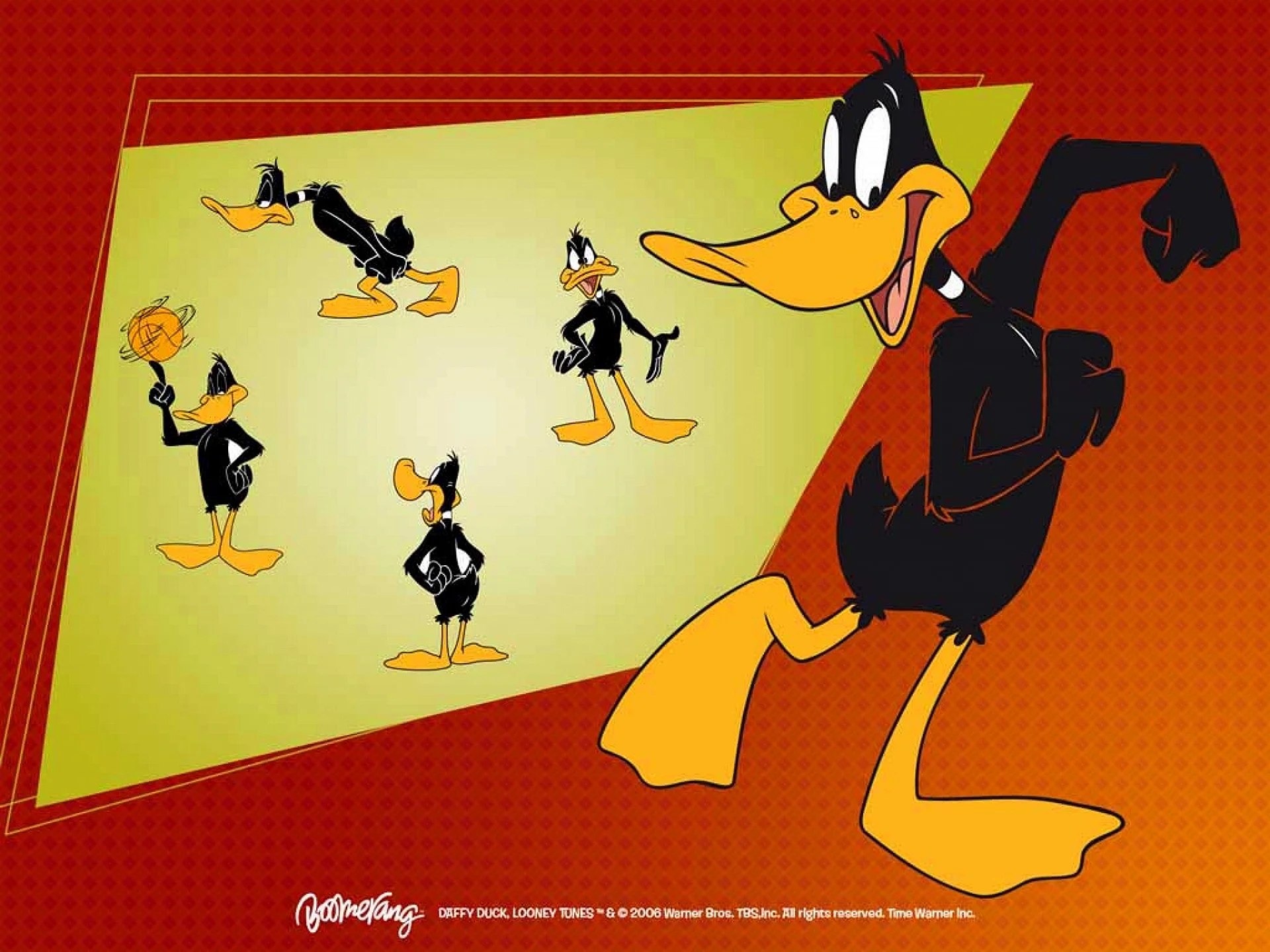 Looney Tunes Duck Wallpaper