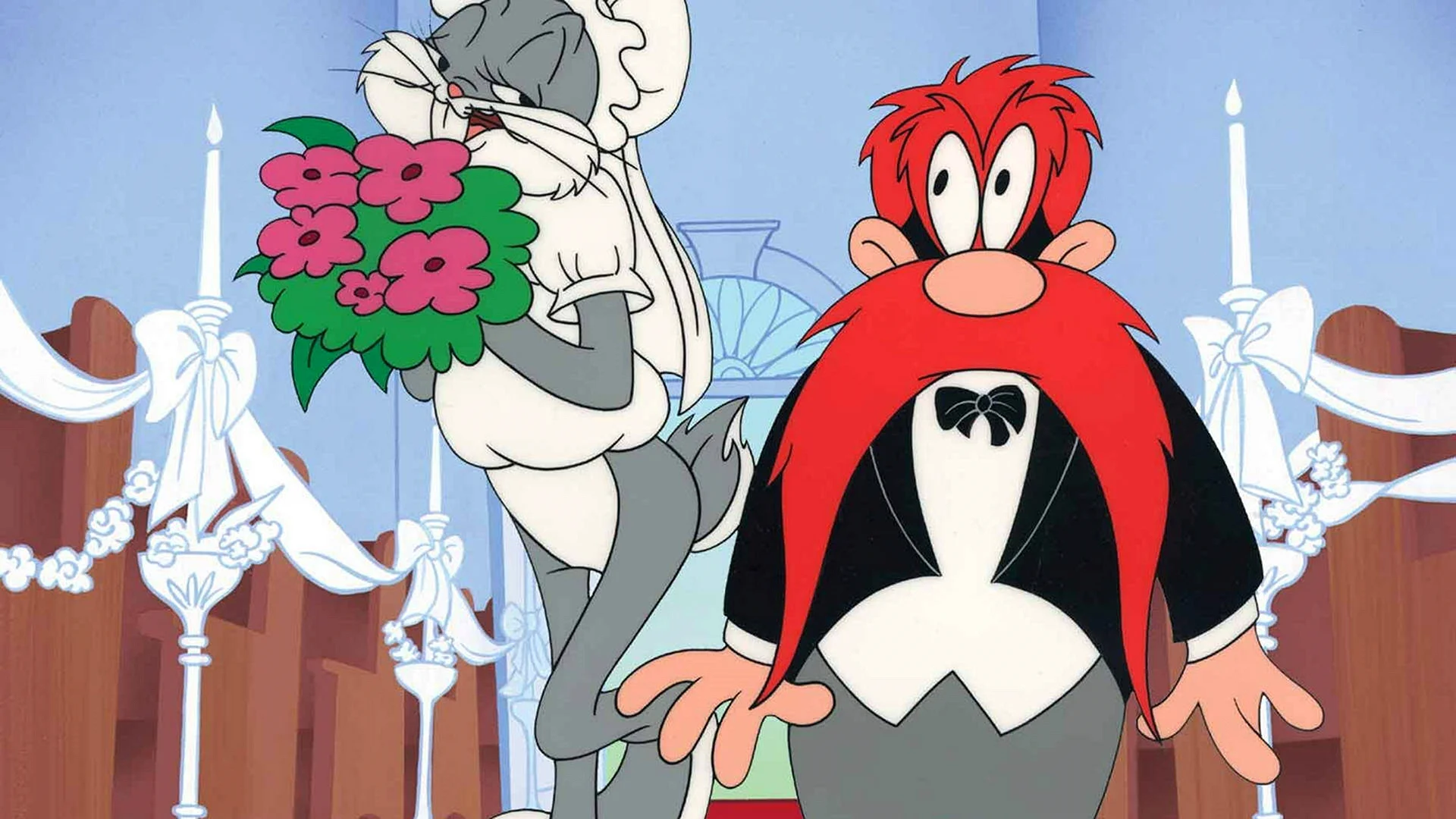 Looney Tunes Sam Wallpaper