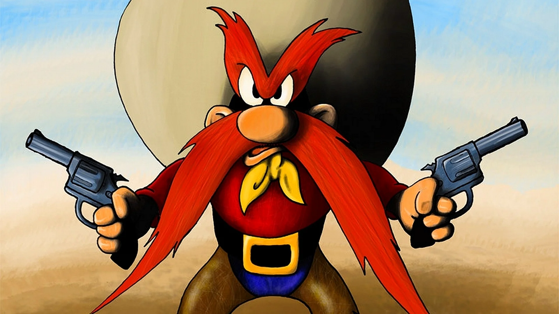 Looney Tunes Yosemite Sam Wallpaper