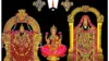 Lord Balaji With Ashtalakshmi Wallpaper