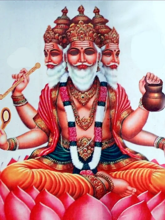 Lord Brahma Wallpaper