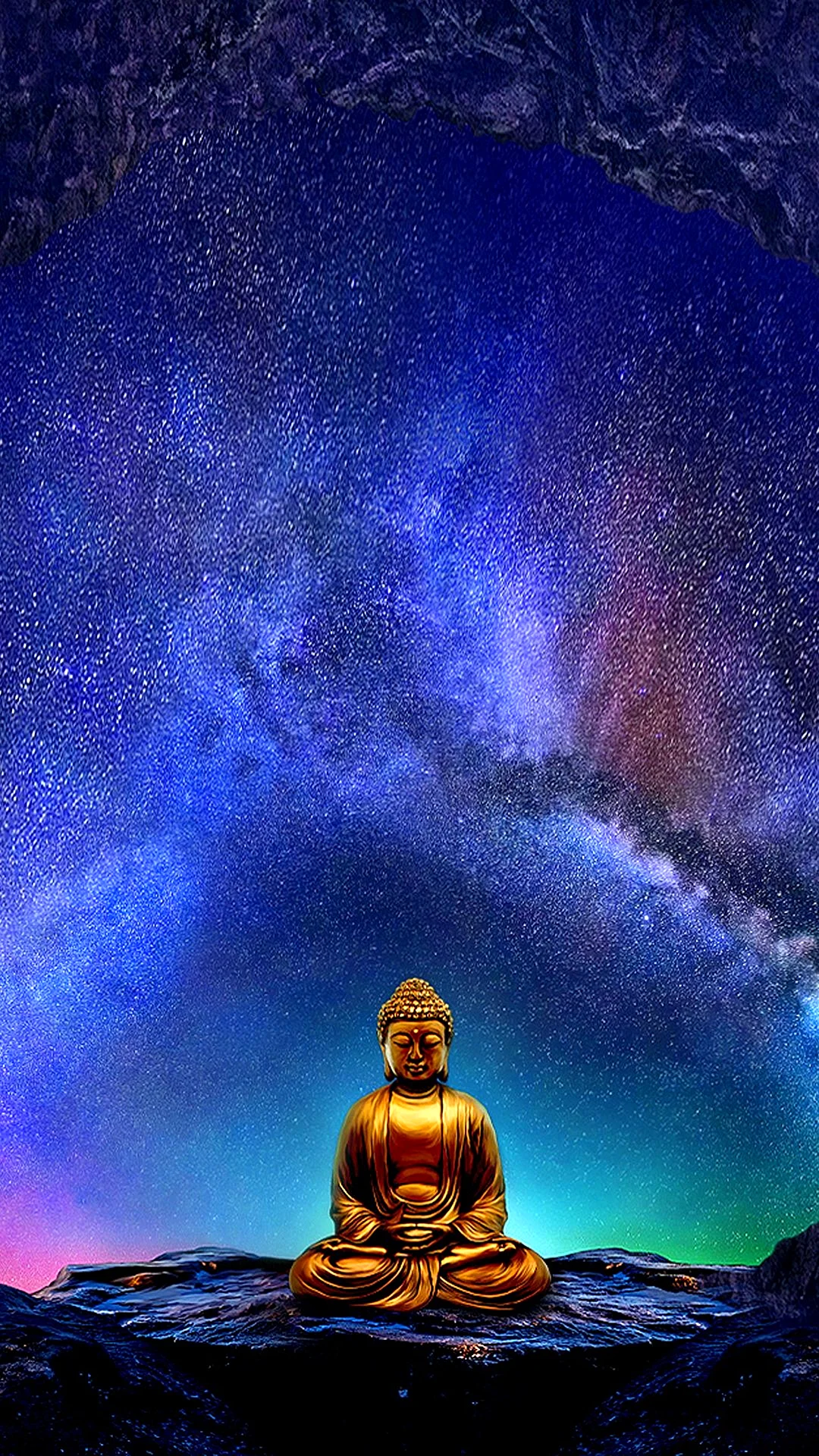 Lord Buddha Wallpaper For iPhone