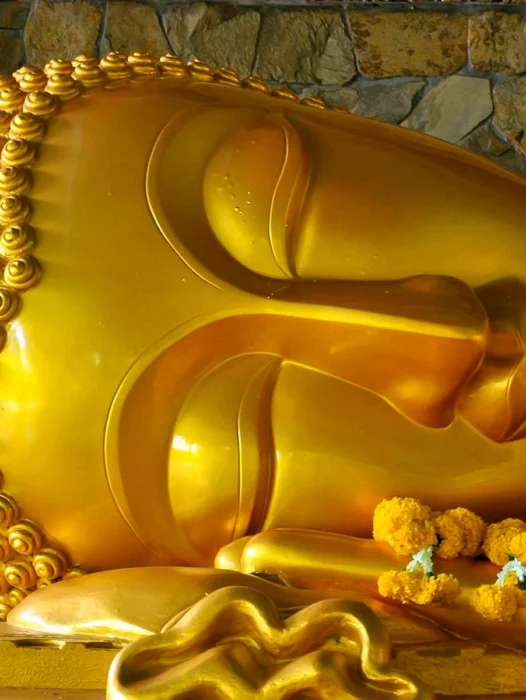 Lord Buddha Golden Wallpaper