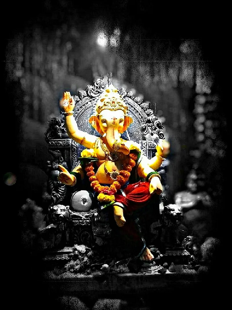 Lord Ganesha Wallpaper For iPhone