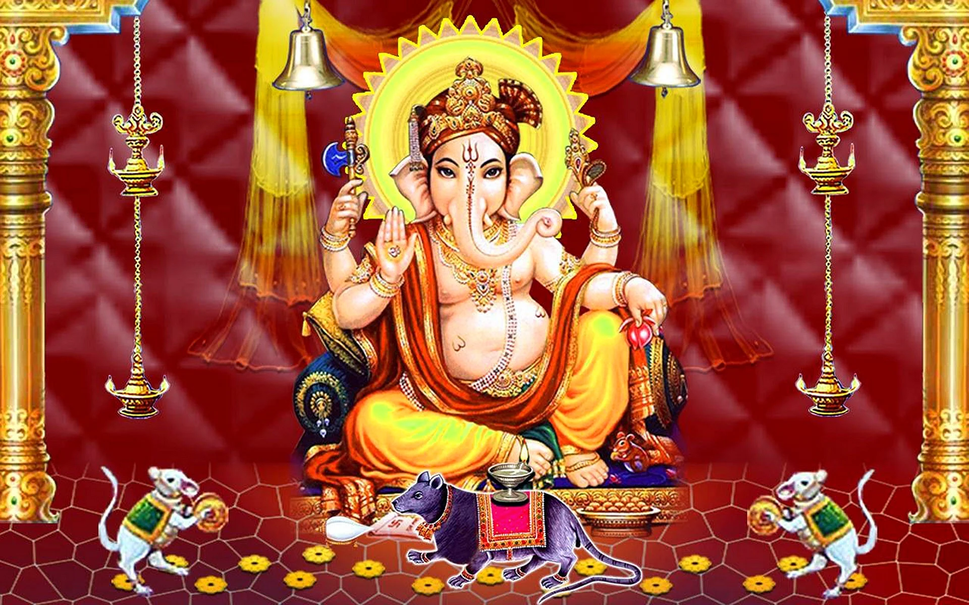 Lord Ganesha Wallpaper