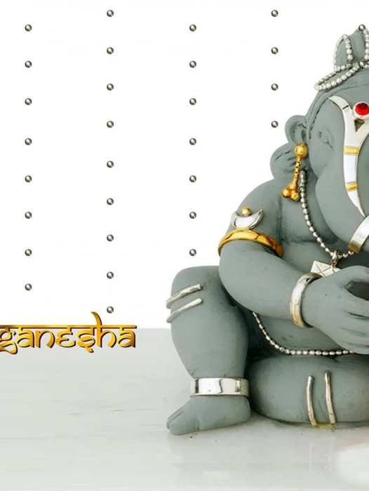 Lord Ganesha Creative Wallpaper