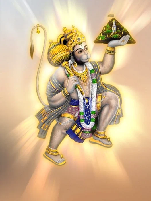 Lord Hanuman Wallpaper For iPhone