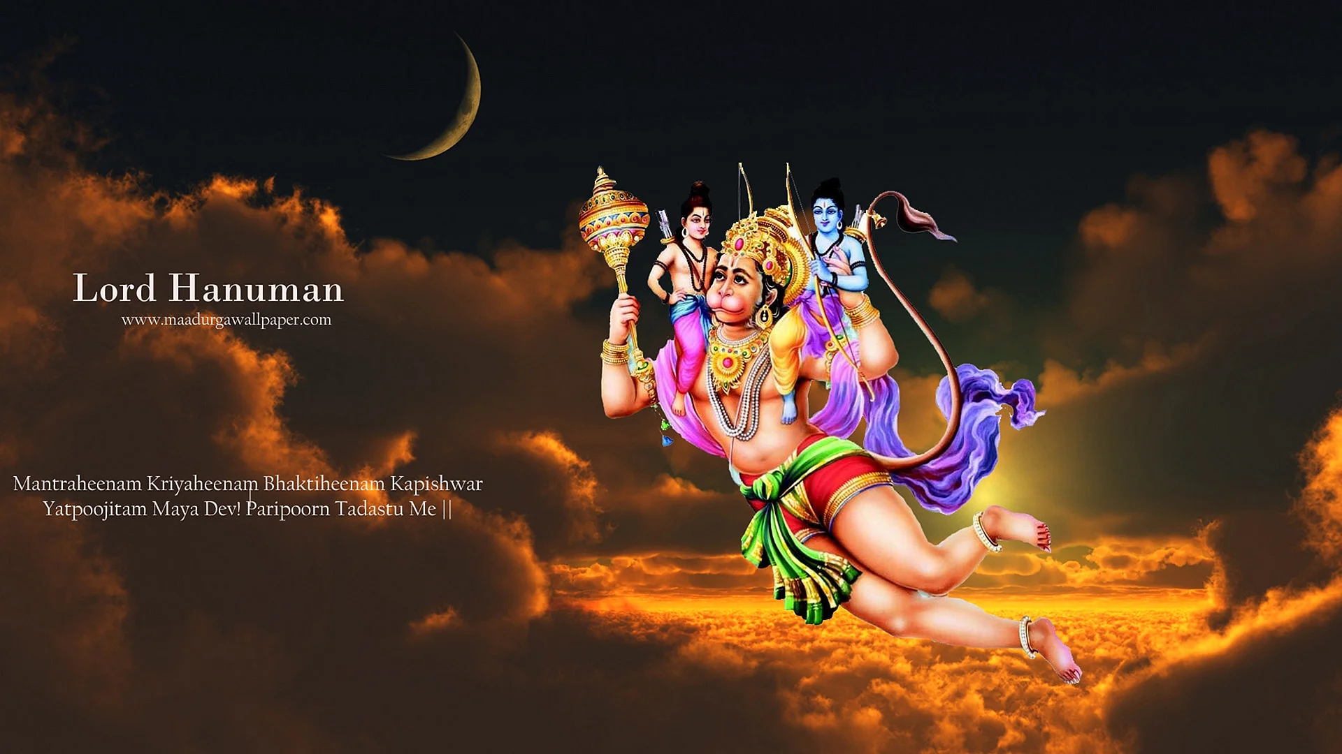 Lord Hanuman Wallpaper