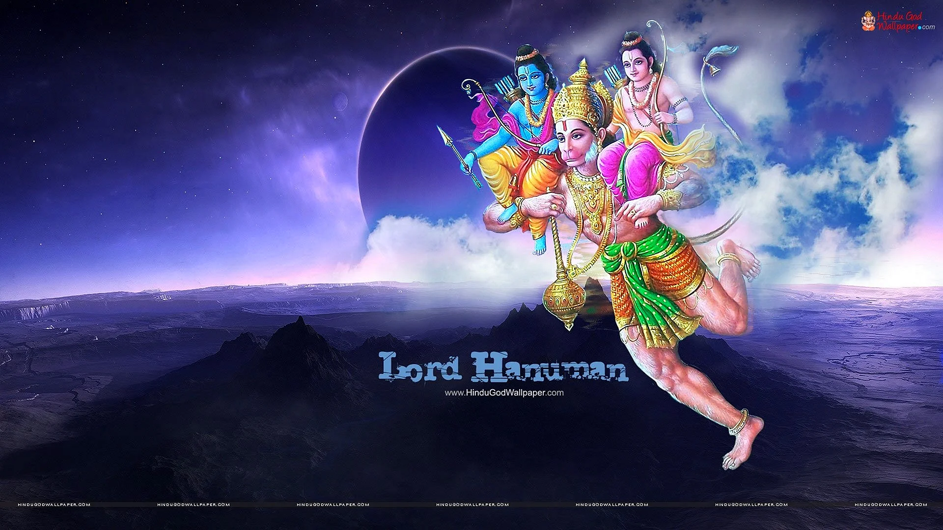 Lord Hanuman Wallpaper