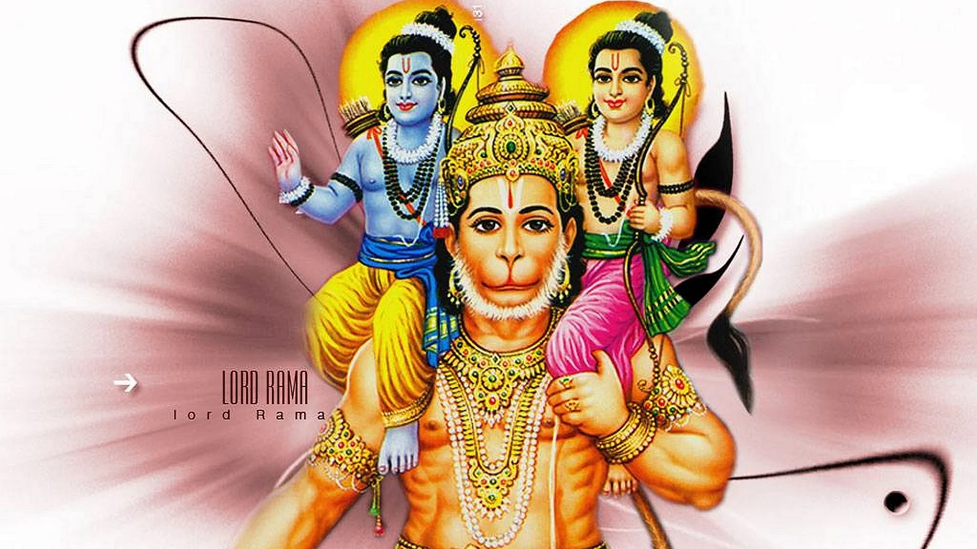 Lord Hanuman Wallpaper