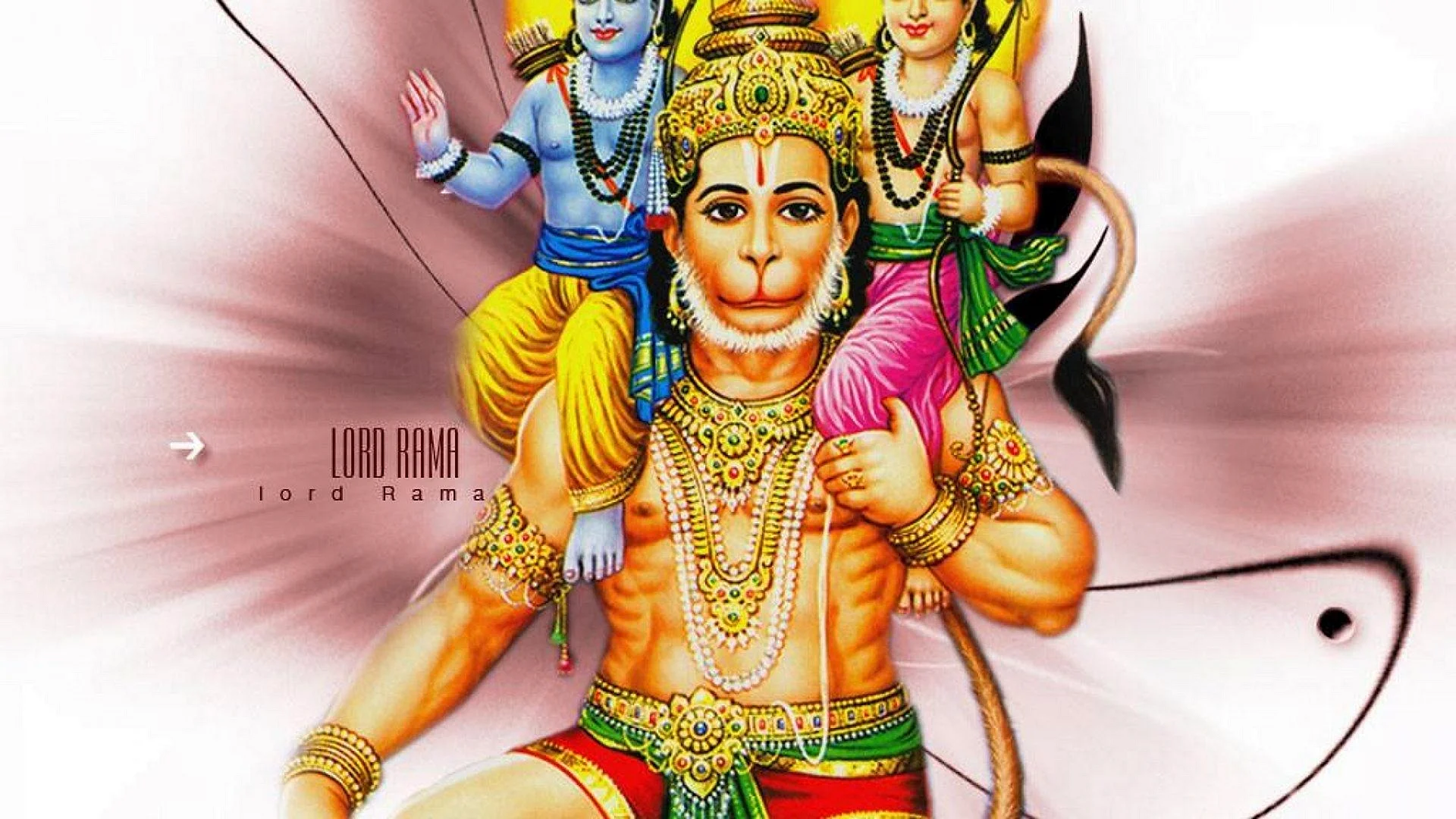 Lord Hanuman Wallpaper