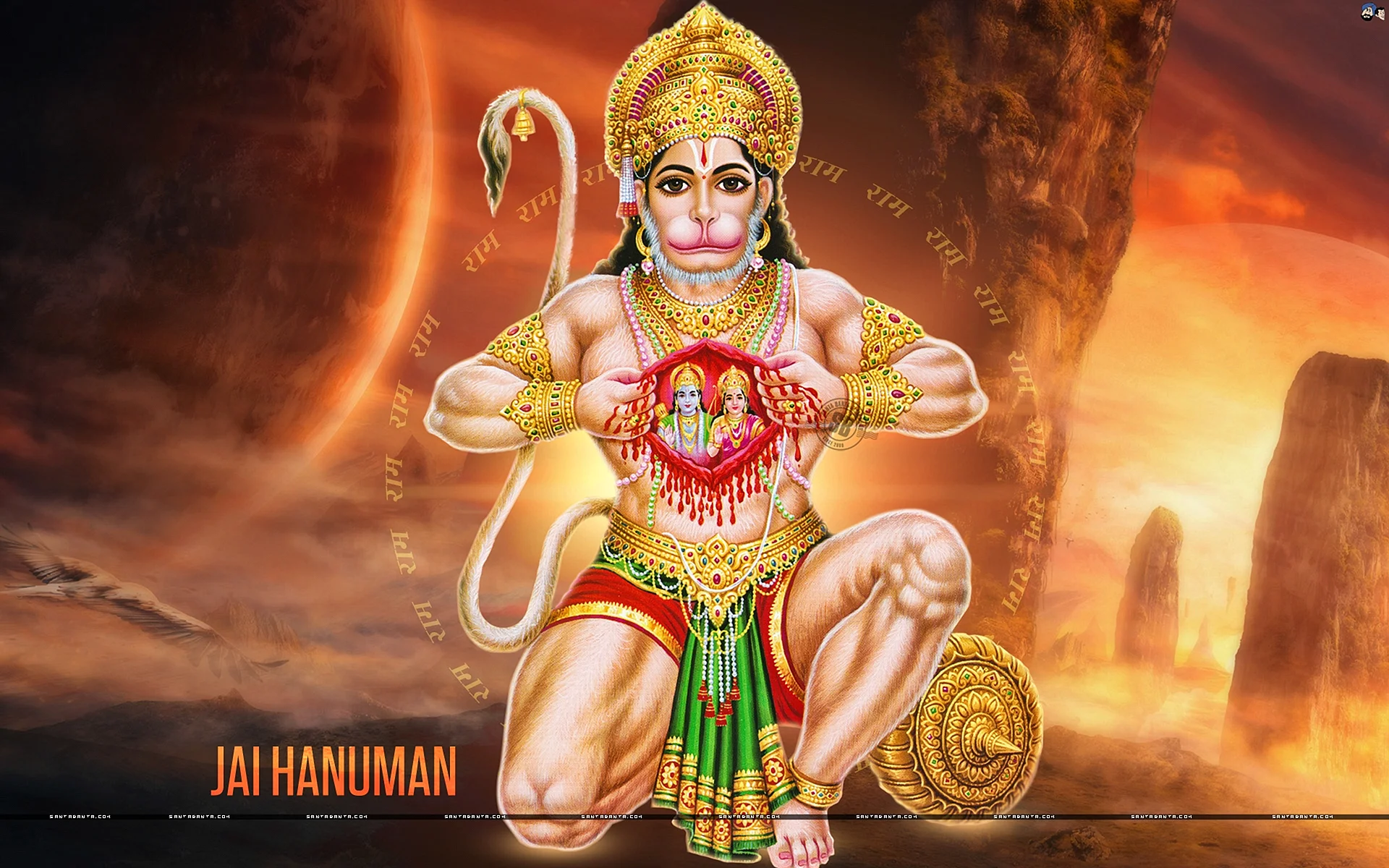 Lord Hanumanji Wallpaper