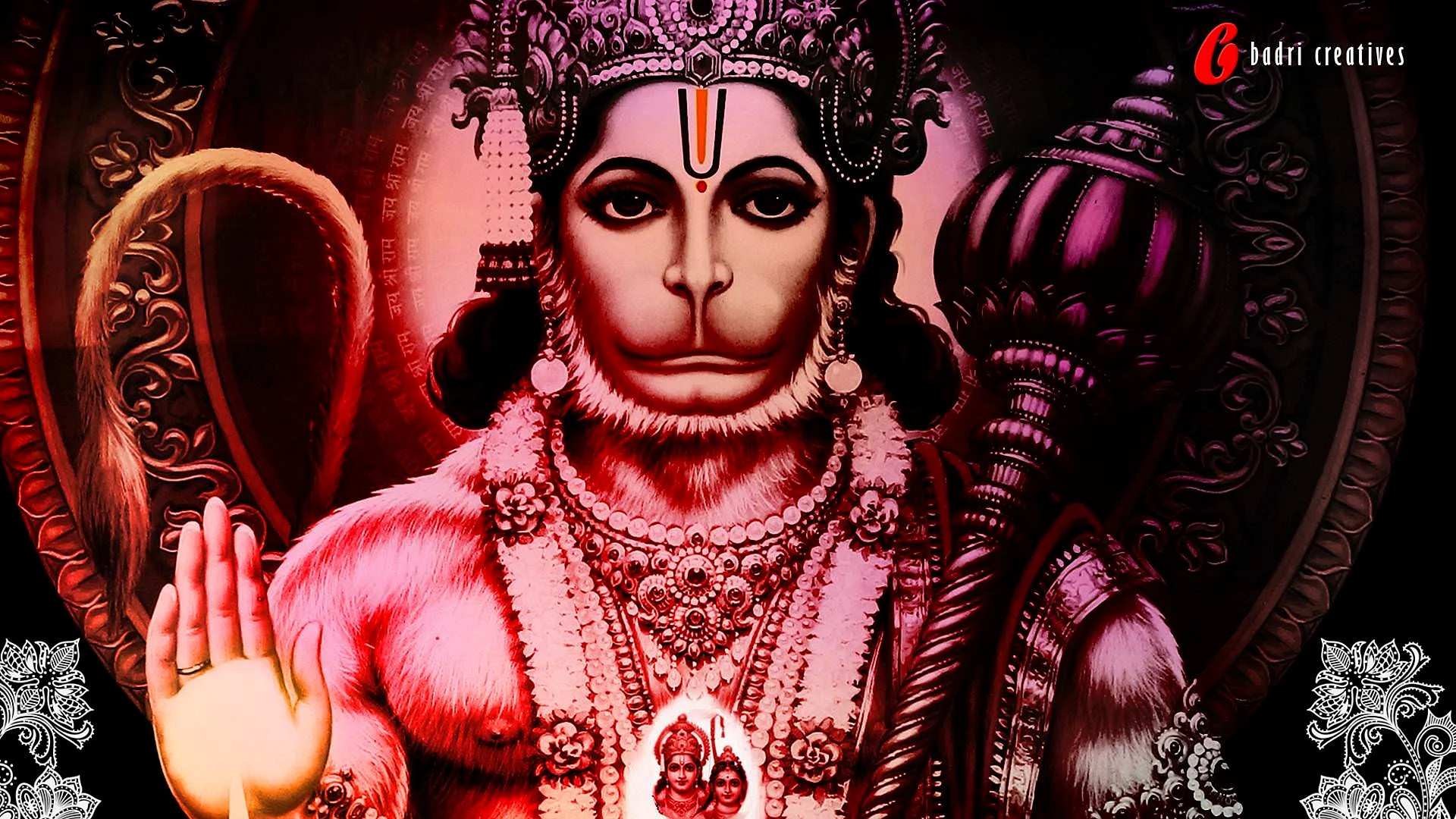 Lord Hanumanji Wallpaper