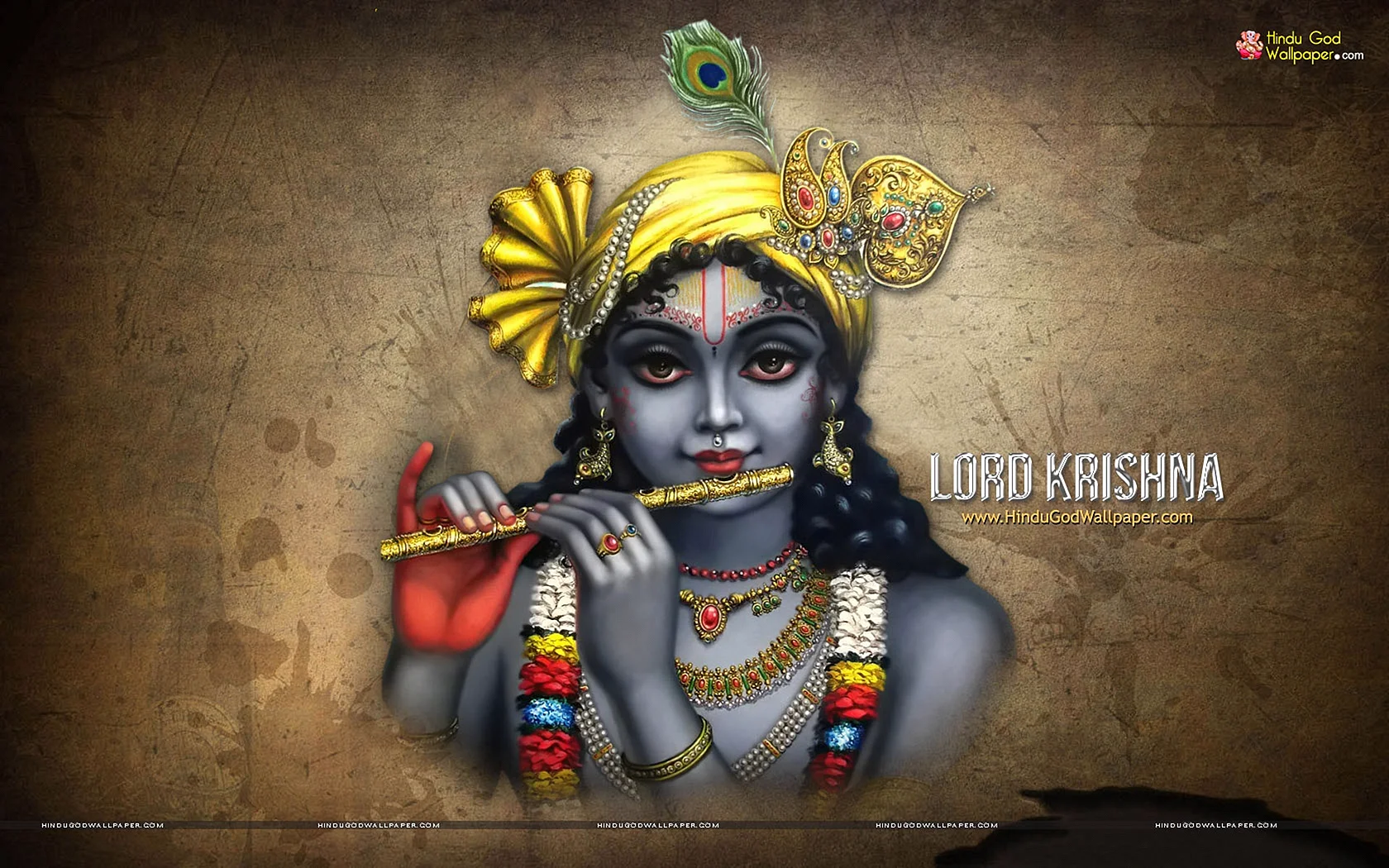 Lord Krishna Hd Wallpaper