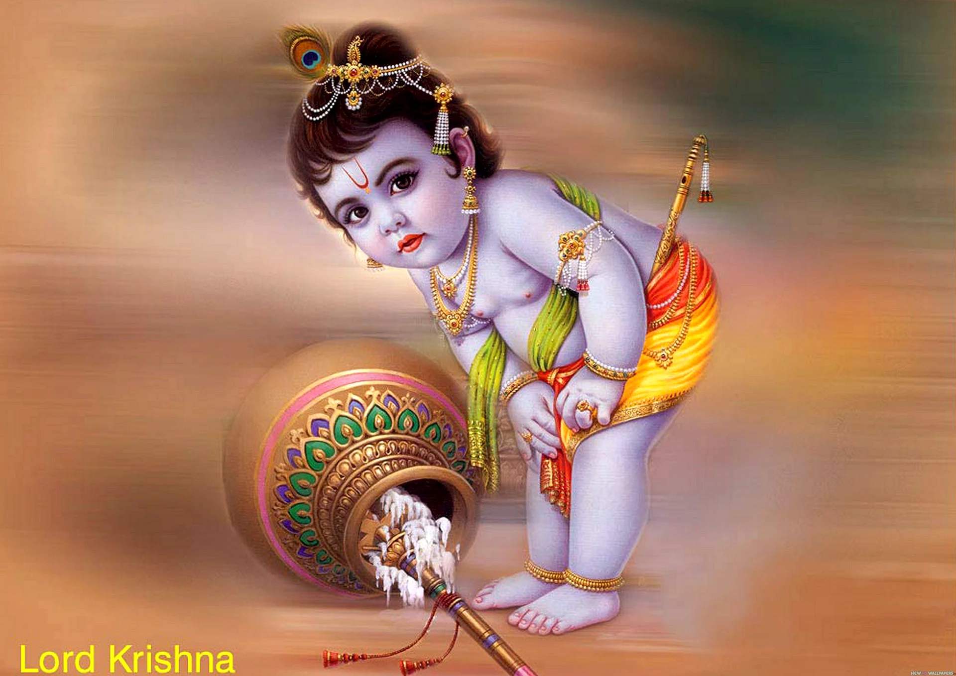 Lord Krishna Janmashtami Wallpaper