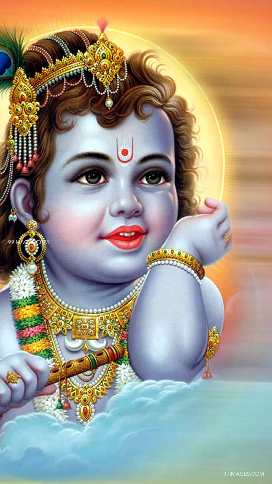 Lord Krishna Wallpaper For iPhone