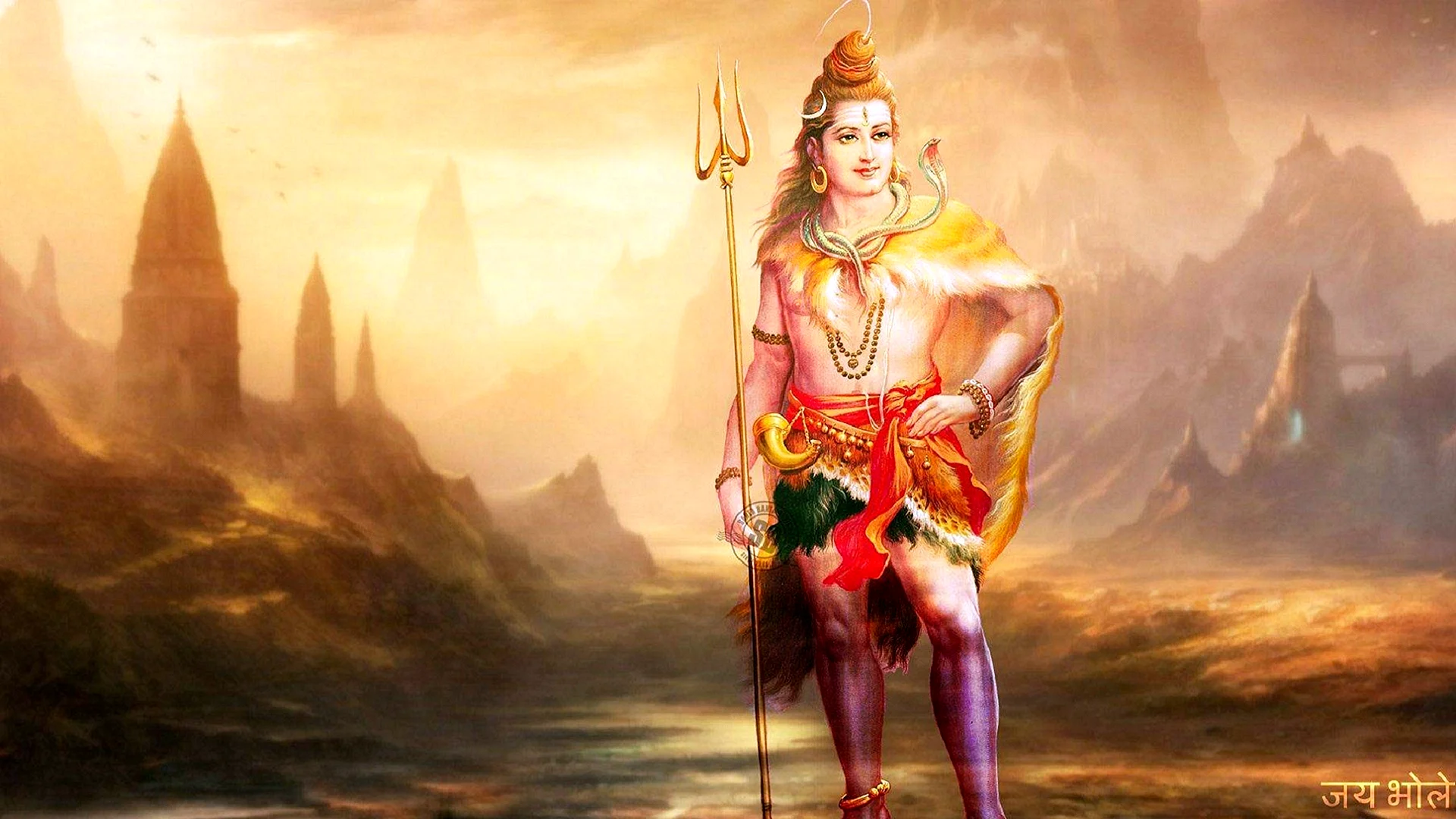 Lord Mahadev Wallpaper