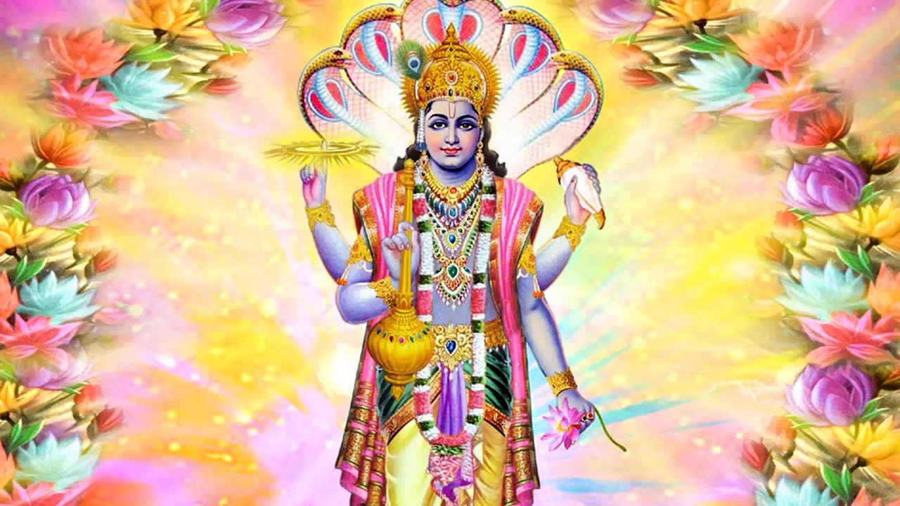 Lord Mahavishnu Wallpaper