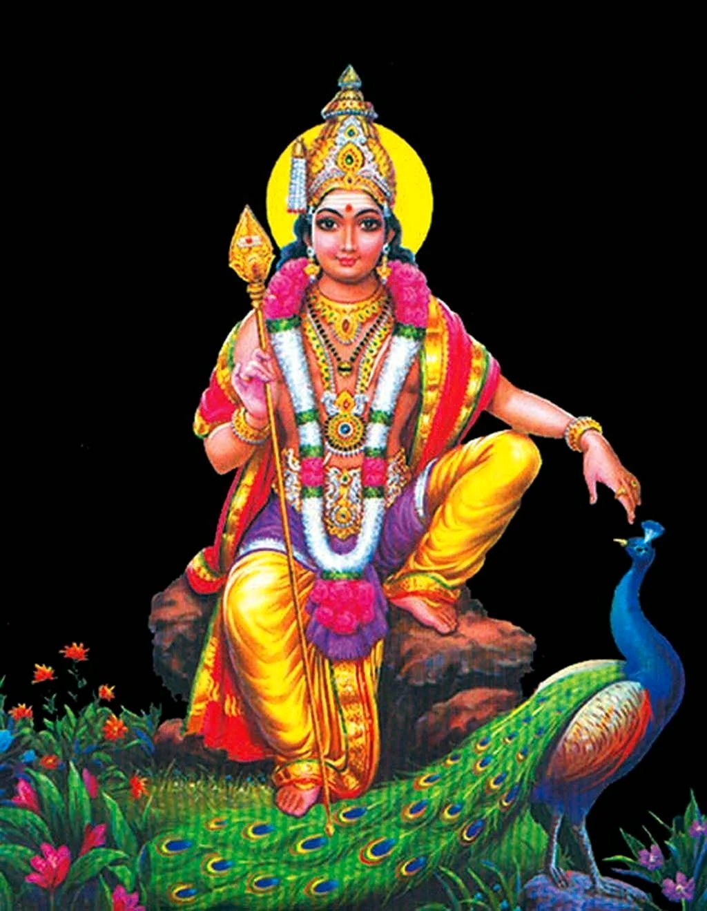 Lord Muruga Wallpaper