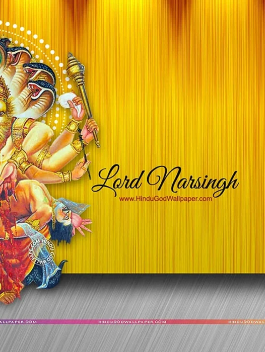 Lord Narasimha Swamy Wallpaper