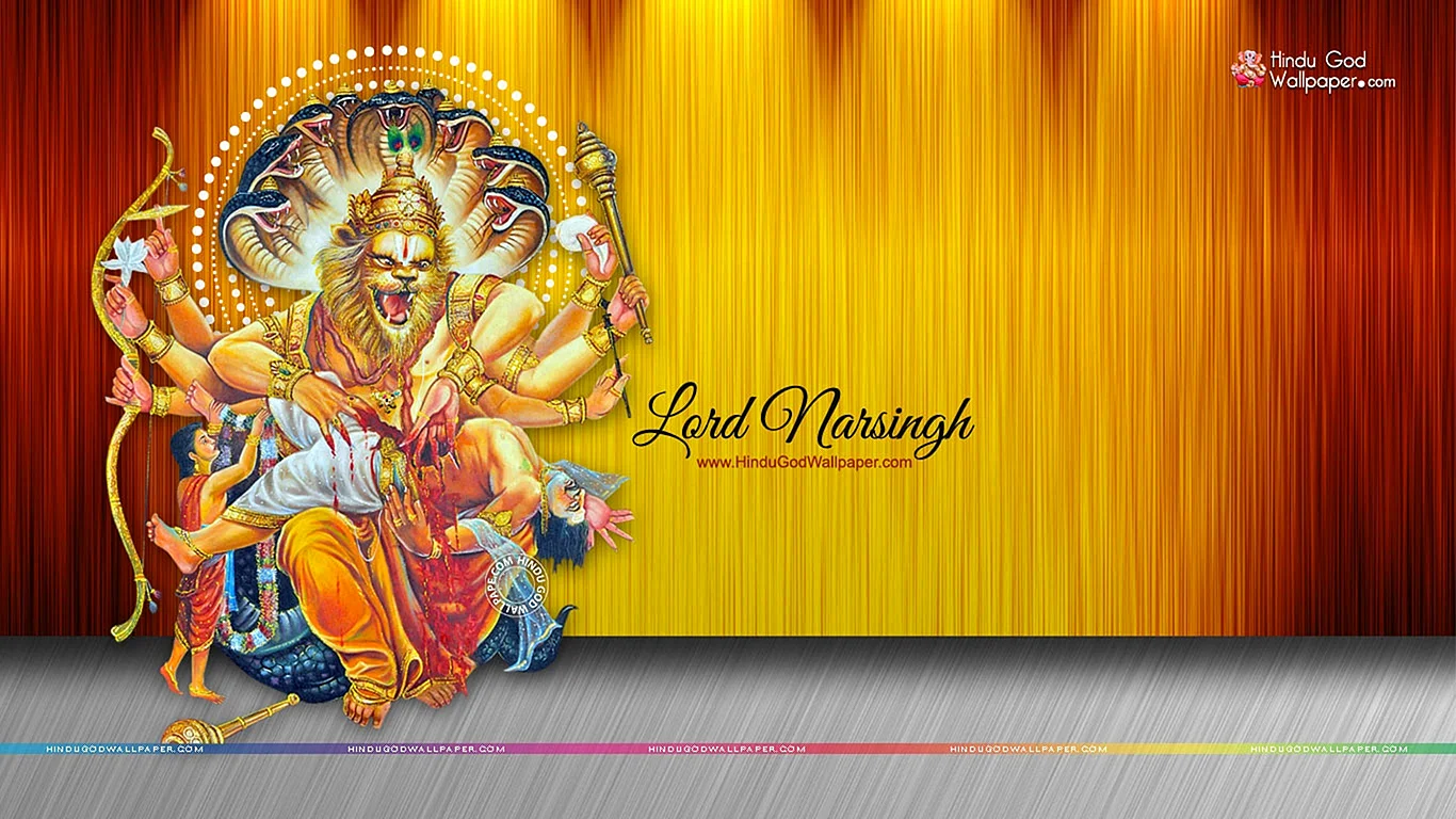 Lord Narasimha Swamy Wallpaper
