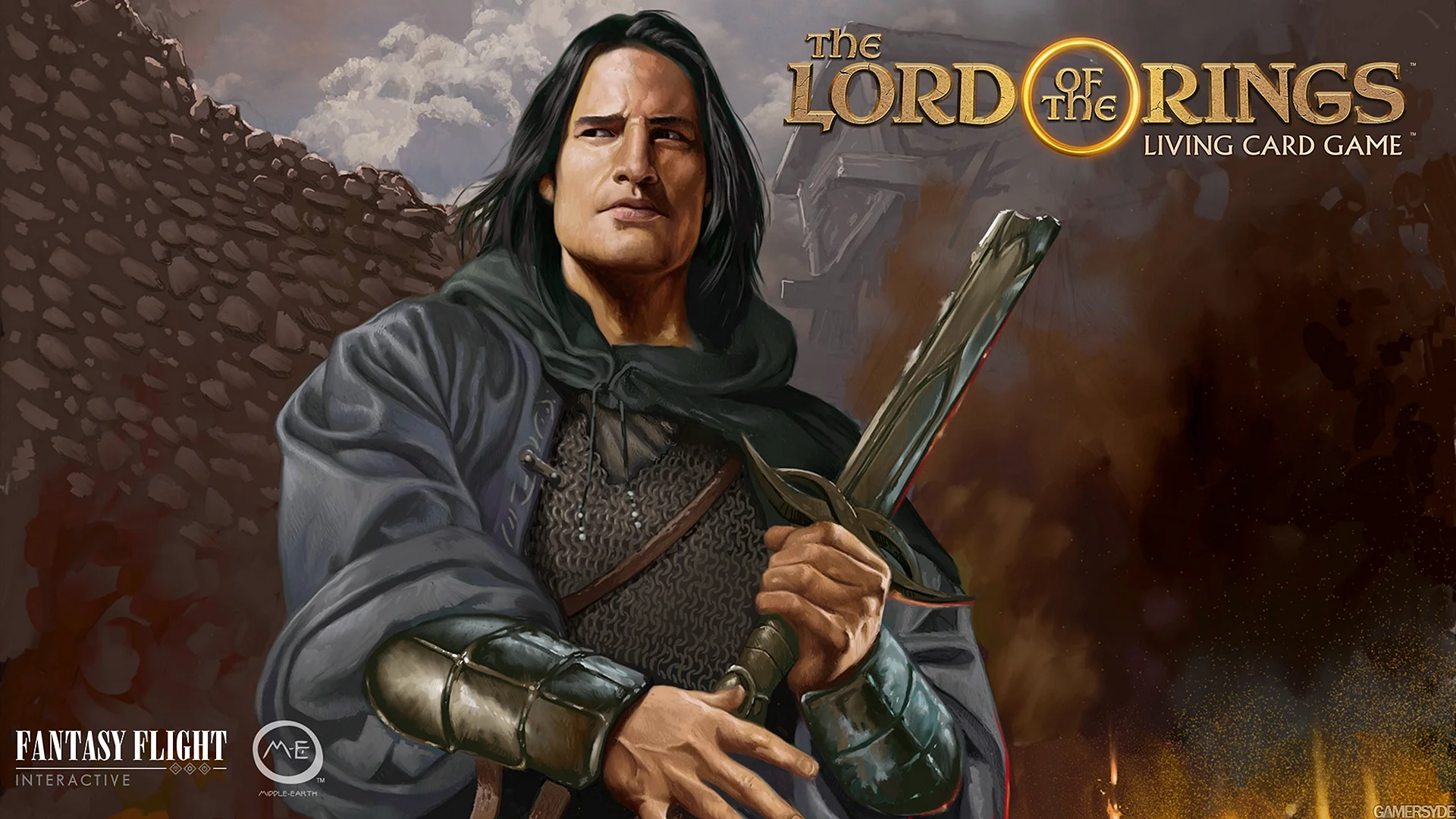 Lord Of The Rings Card Game Wallpaper